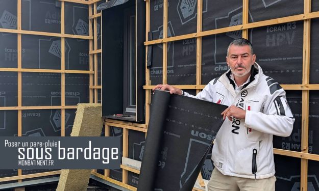 Comment poser un pare-pluie sous bardage / Le guide