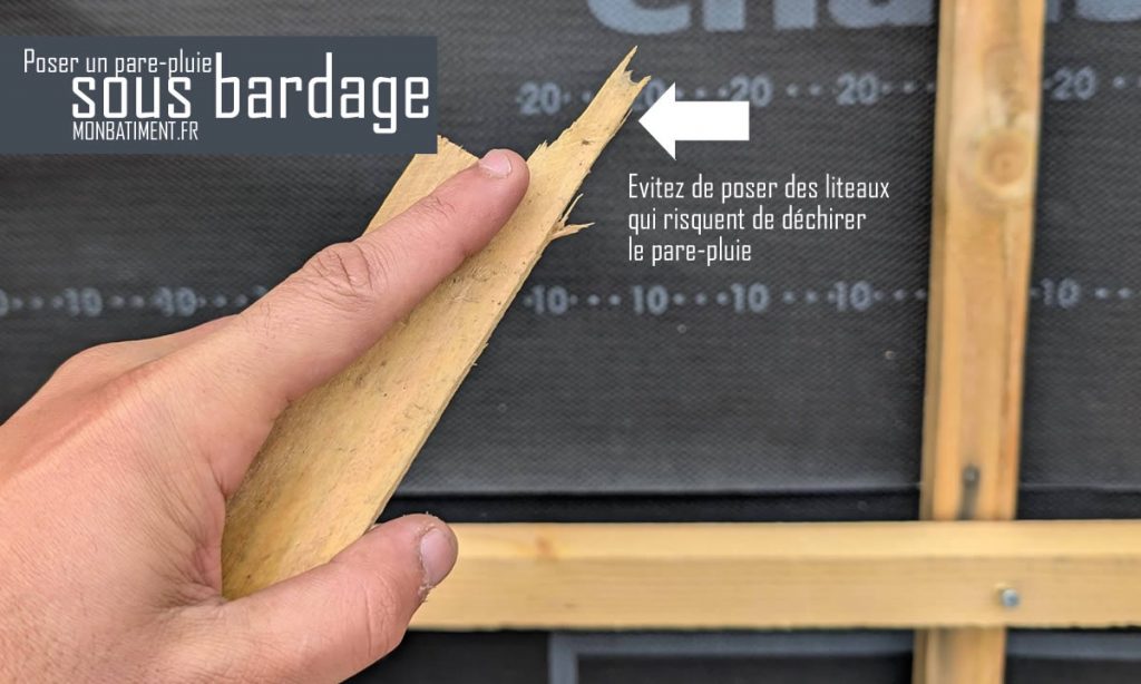 Comment poser un parepluie sous bardage ? Mon batiment — free download