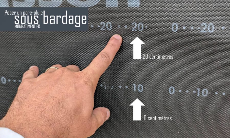 Comment poser un parepluie sous bardage ? Mon batiment — free download