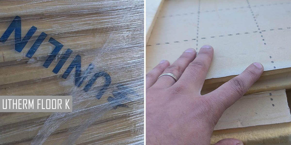 UTHERM FLOOR K : L’isolant pour dalle UTHERM FLOOR K : L'isolant pour dalle