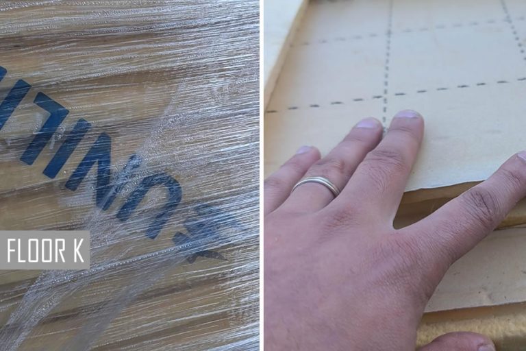 UTHERM FLOOR K : L'isolant pour dalle