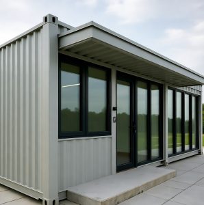 Aménagement de container