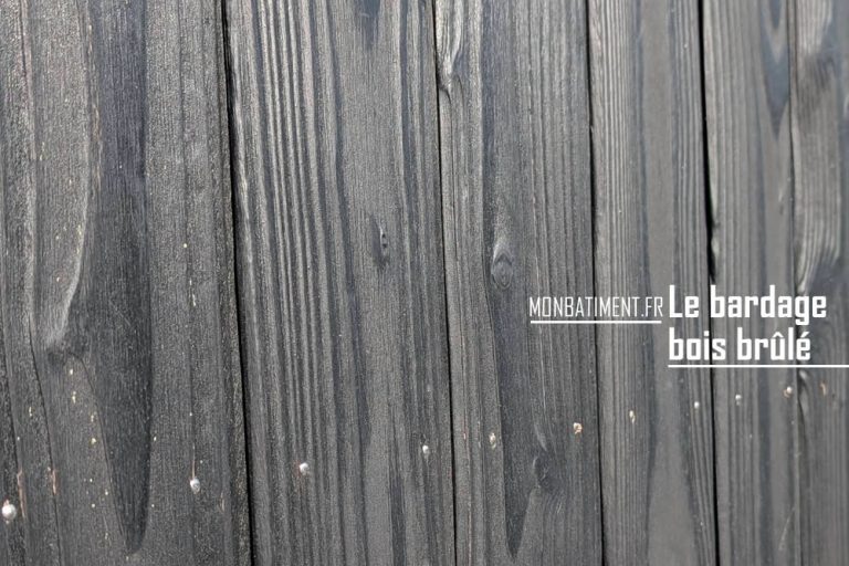 Bardage bois brûlé : Le dossier