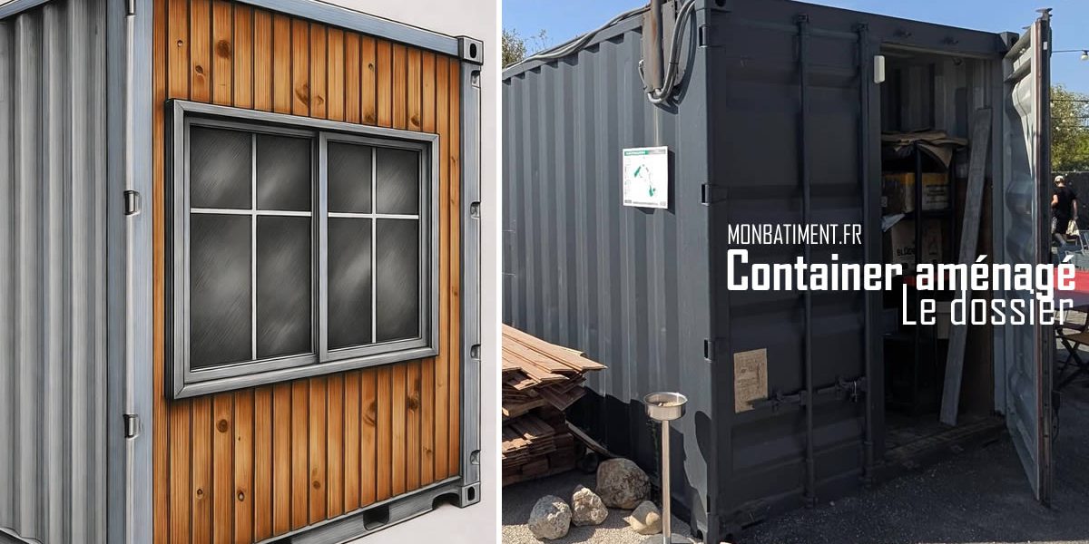 Container aménagé : Le dossier complet