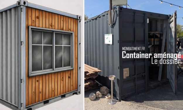 Container aménagé : Le dossier complet