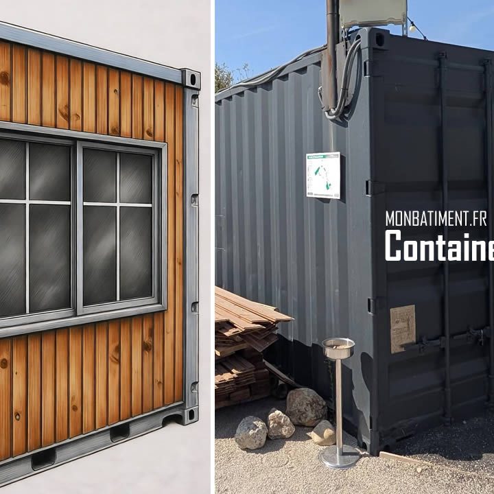 Container aménagé : Le dossier complet Container aménagé : Le dossier complet