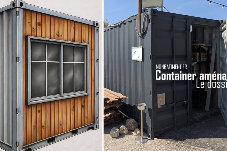 Container aménagé : Le dossier complet