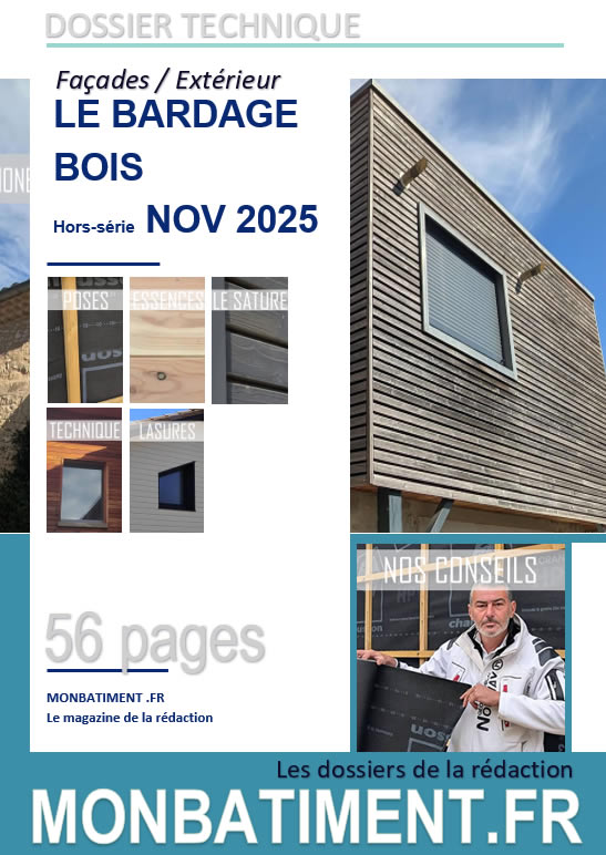 Hors série / Le bardage bois extérieur
