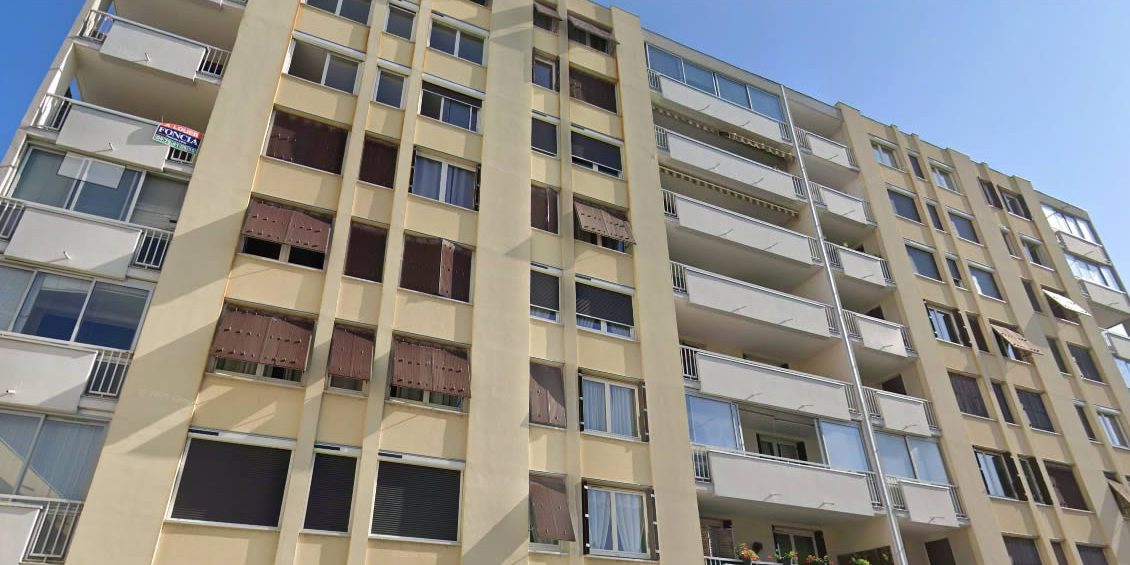 Le volet roulant en collectif : Un dilemme