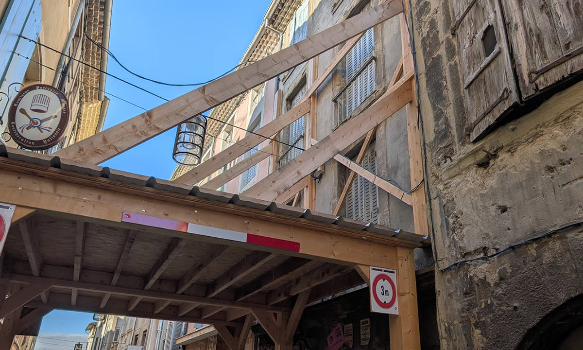 Mesure provisoire sur bâtiment en arrêté de péril