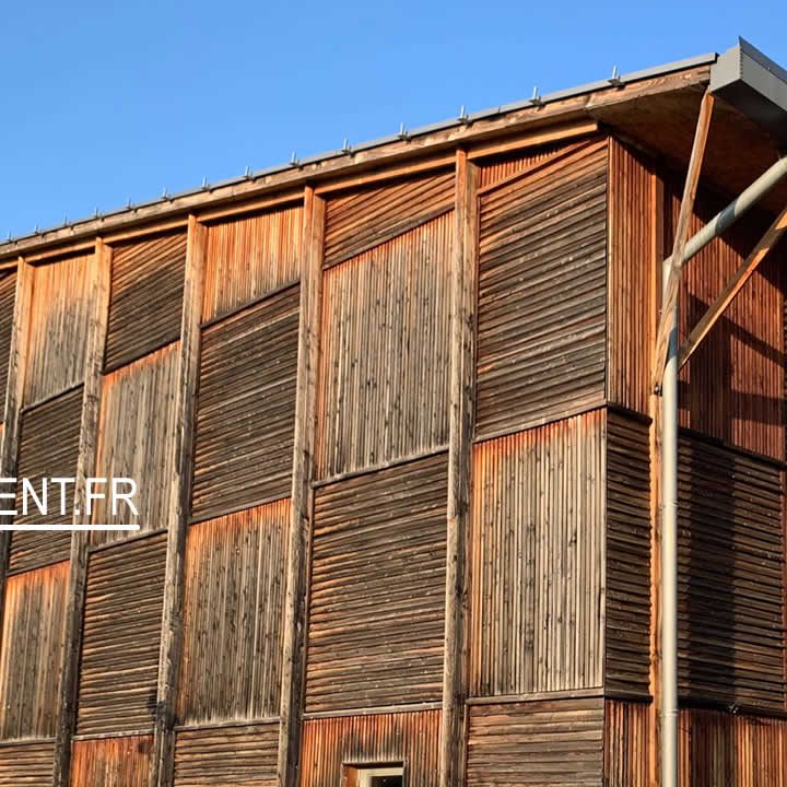 Le bardage bois mélèze Le bardage bois mélèze
