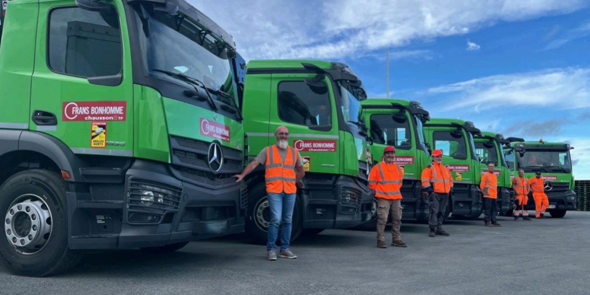 Rachat de Frans Bonhomme par Chausson Matériaux
