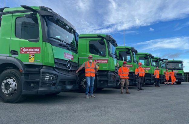 Rachat de Frans Bonhomme par Chausson Matériaux