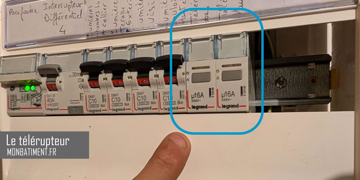 Télérupteur : Le guide technique Télérupteur : Le guide technique