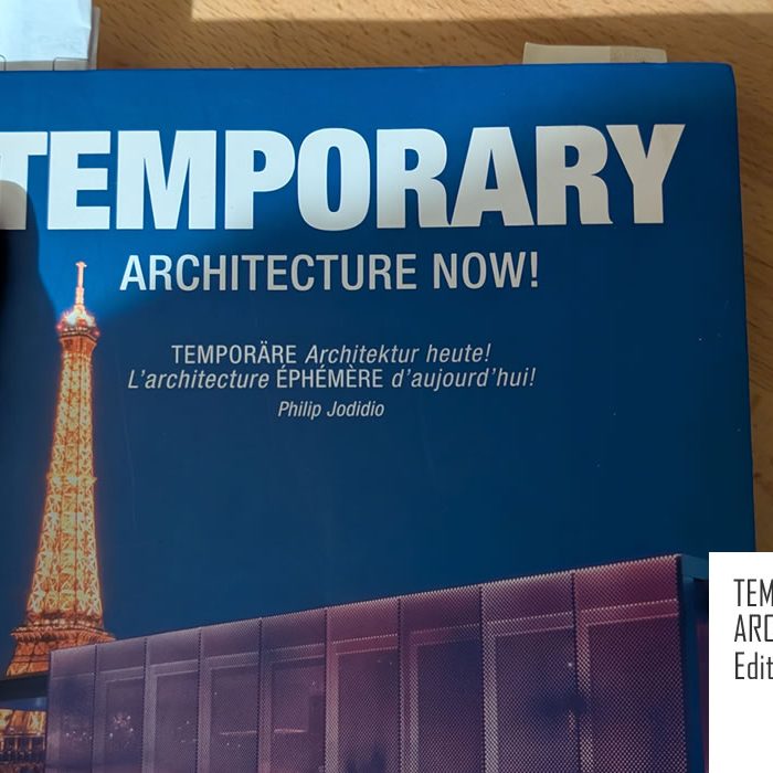 Temporary Architecture Now : Le livre Temporary Architecture Now : Le livre