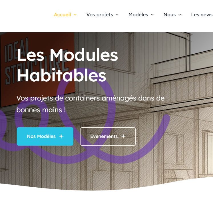 Idéal Structure : Le site dédié aux containers aménagés Idéal Structure : Le site dédié aux containers aménagés