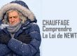 Chauffage - La loi de refroidissement de Newton