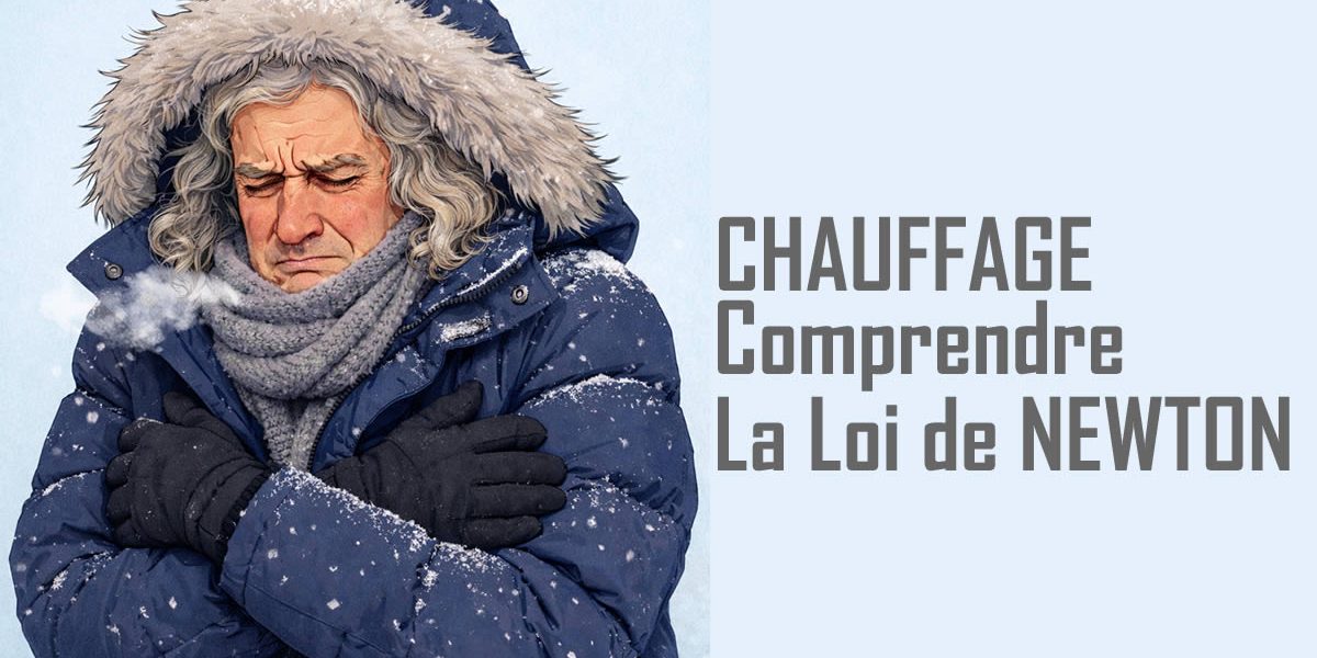 Chauffage - La loi de refroidissement de Newton