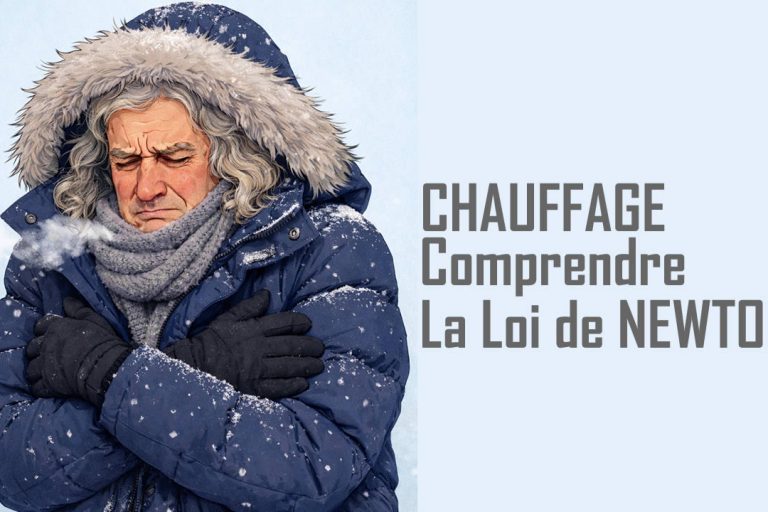 Chauffage - La loi de refroidissement de Newton