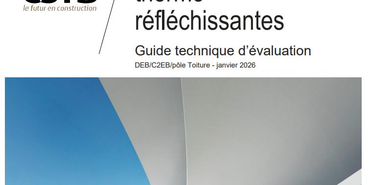 Guide des toitures thermo-réfléchissantes