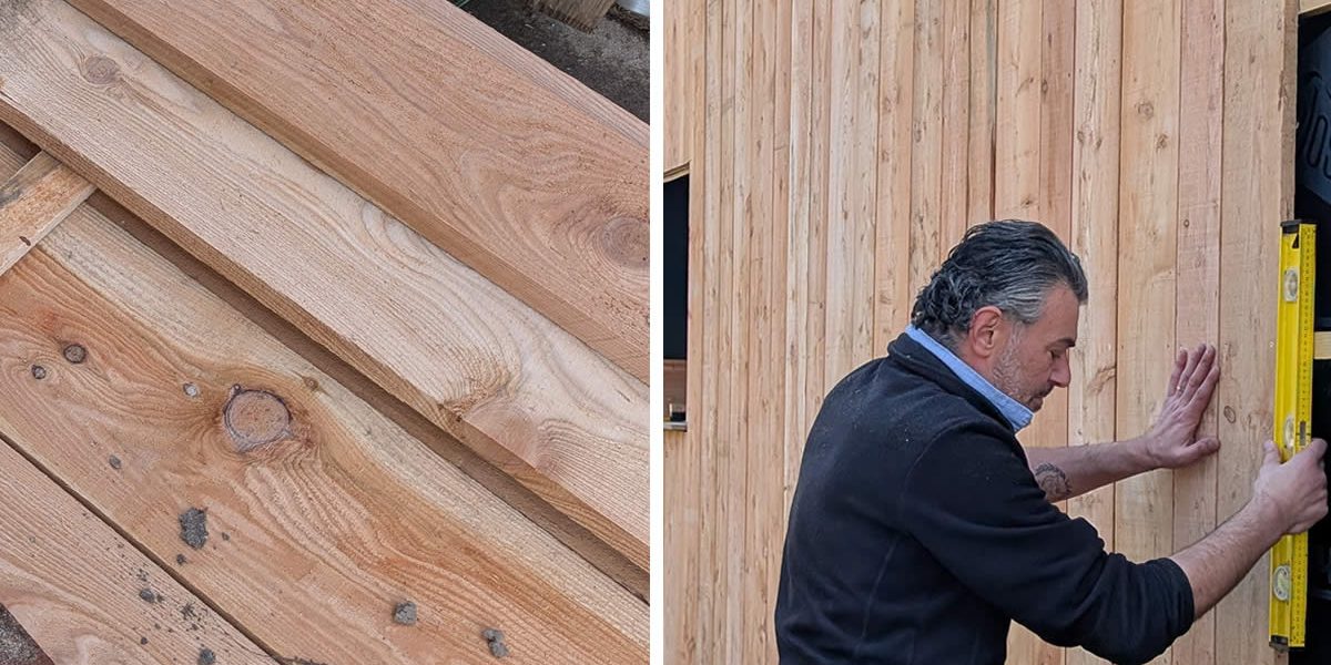 Bardage bois : Brut ou conditionné ?