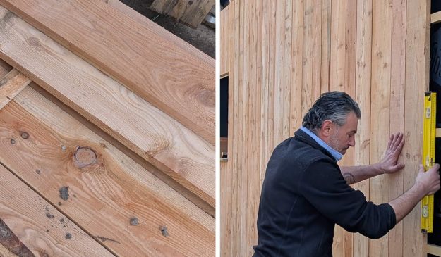 Bardage bois : Brut ou conditionné ? Bardage bois : Brut ou conditionné ?