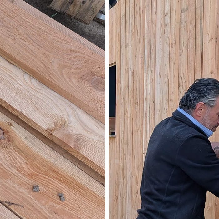 Bardage bois : Brut ou conditionné ? Bardage bois : Brut ou conditionné ?