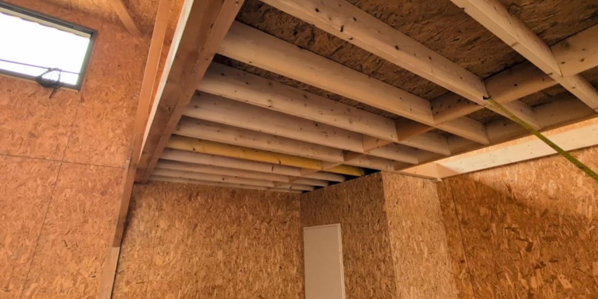 Calculs de charpente : La mezzanine