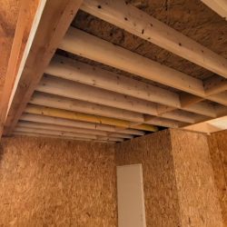 Calculs de charpente : La mezzanine Calculs de charpente : La mezzanine