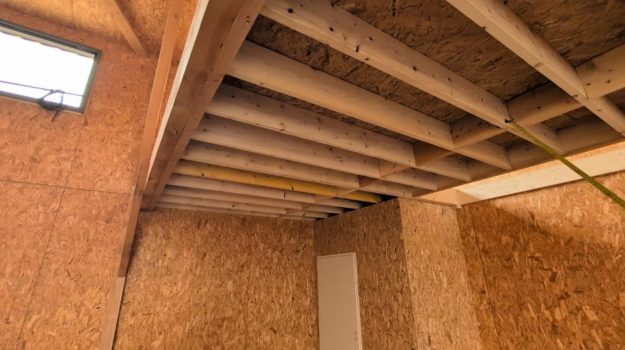 Calculs de charpente : La mezzanine Calculs de charpente : La mezzanine