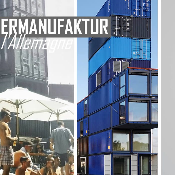 ContainerManufaktur : Direction l’Allemagne ContainerManufaktur : Direction l'Allemagne