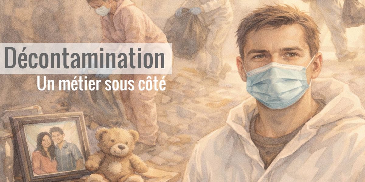 Décontamination : Un métier sous côté