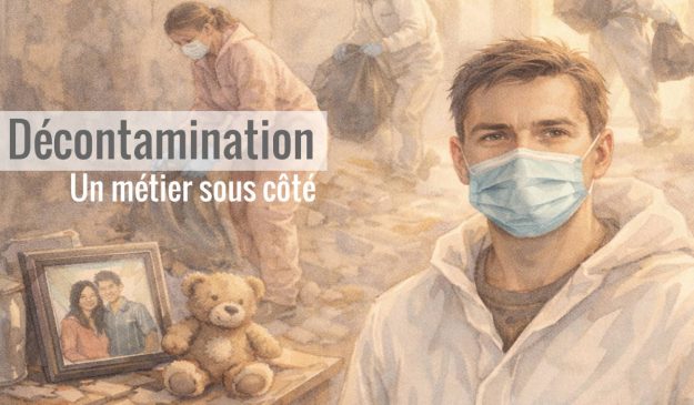 Décontamination : Un métier sous côté Décontamination : Un métier sous côté