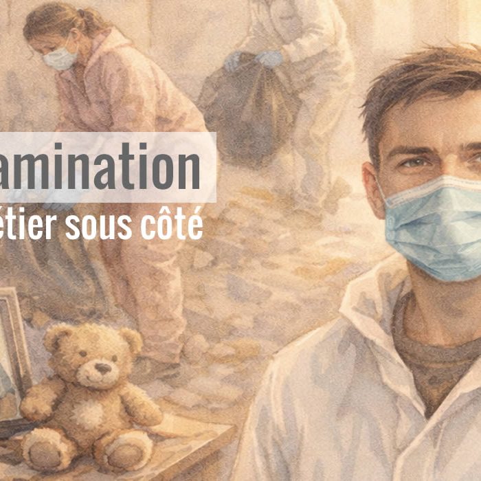 Décontamination : Un métier sous côté Décontamination : Un métier sous côté