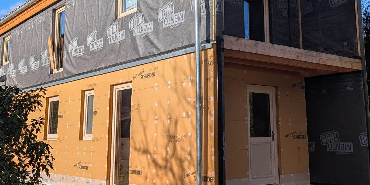 Schneider Wall 180 : Isolation extérieure