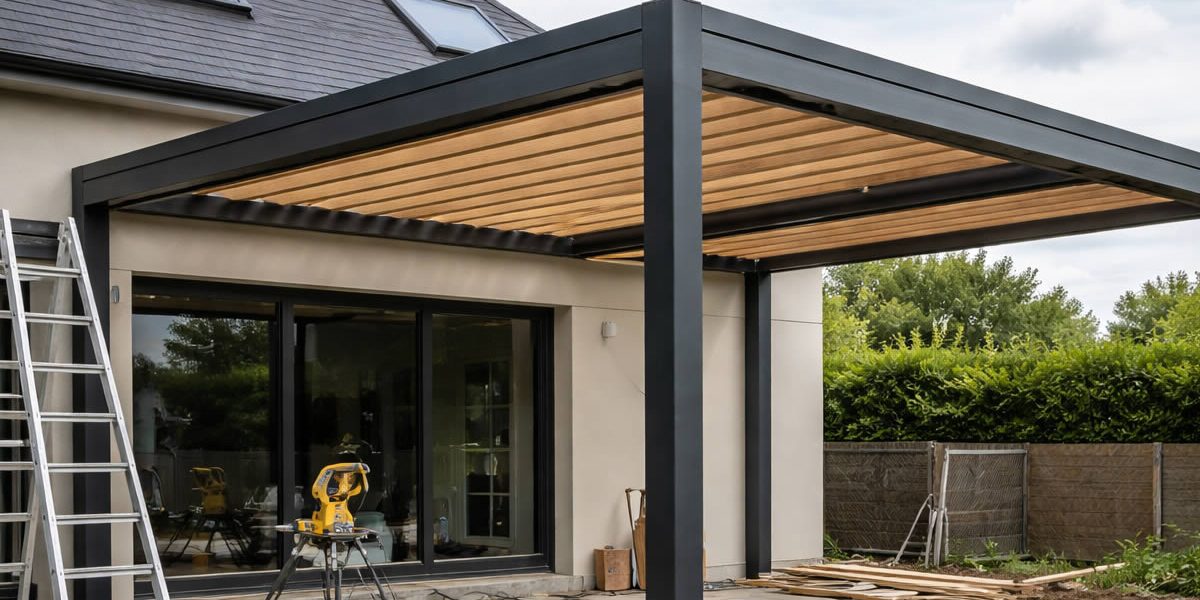 Pergola bioclimatique : Le dossier Pergola bioclimatique : Le dossier