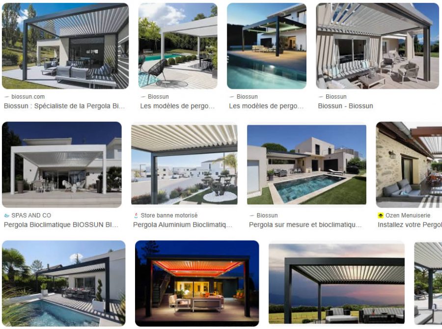 Pergola bioclimatique : Le dossier de la rédaction - Mon batiment