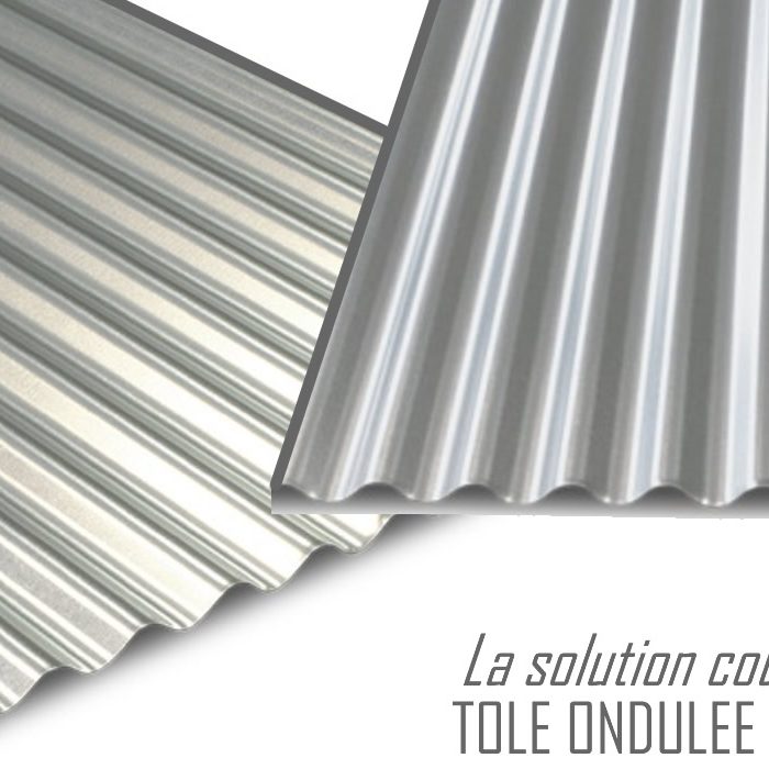 Tôle ondulée galvanisée : Une solution couverture ! Tôle ondulée galvanisée : Une solution couverture !