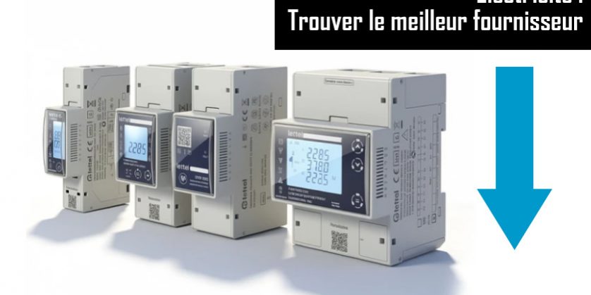 Electricité : Trouver le meilleur fournisseur