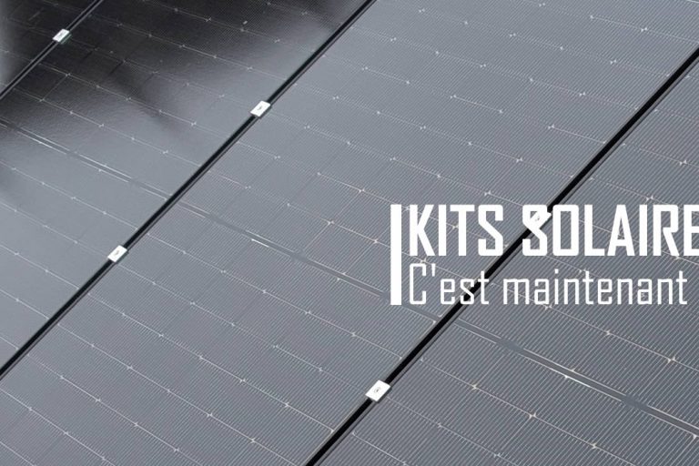 Kits solaires : C'est maintenant !