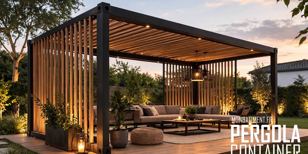 Pergola container Pergola container