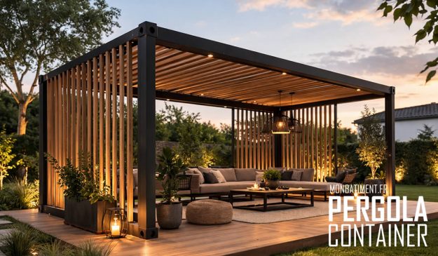 Pergola container Pergola container