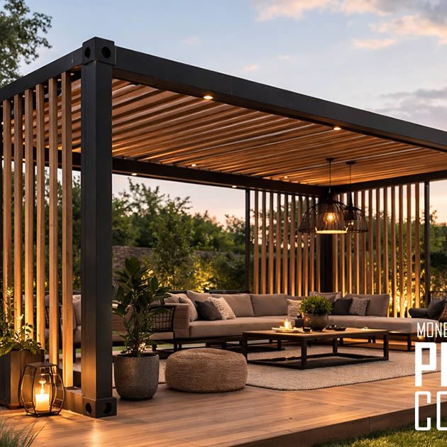 Pergola container Pergola container