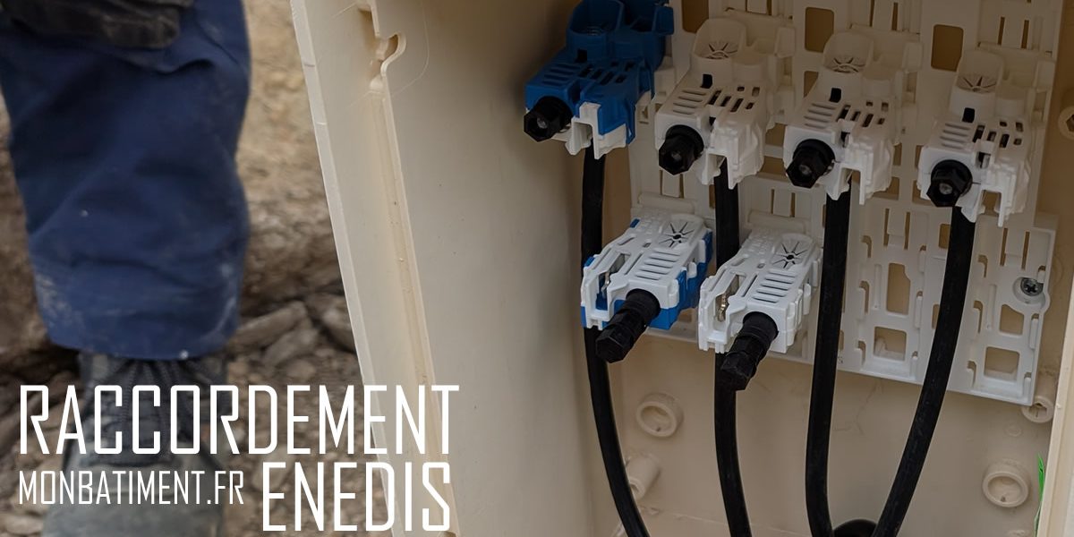 Raccordement Enedis définitif : Le dossier