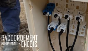 Raccordement Enedis définitif : Le dossier