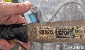 Rare : Coupe coupe de la marque Stanley