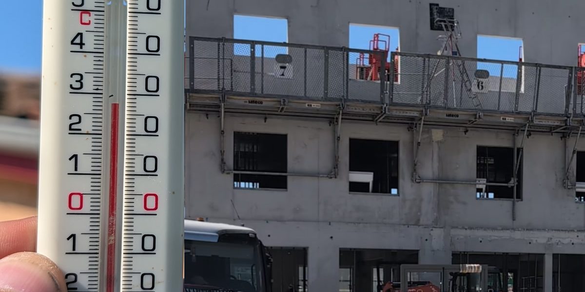 Chaleur et canicule sur les chantiers Chaleur et canicule sur les chantiers