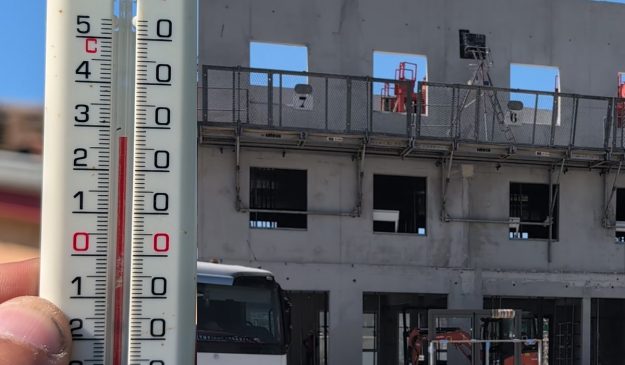 Chaleur et canicule sur les chantiers Chaleur et canicule sur les chantiers