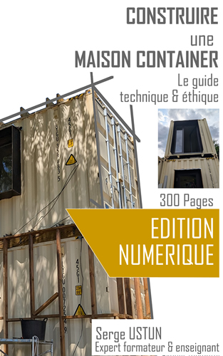 Livre : Construire une maison container