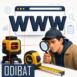 Odibat : L’audit WEB pour les entreprises du bâtiment Odibat : L'audit WEB pour les entreprises du bâtiment